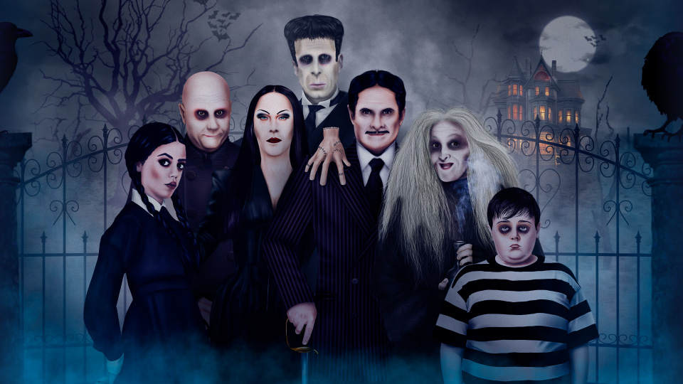 The Addams Family, the musical
