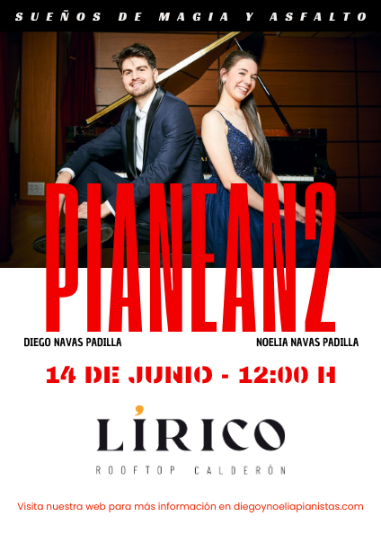 Pianean2: Dreams of magic and asphalt