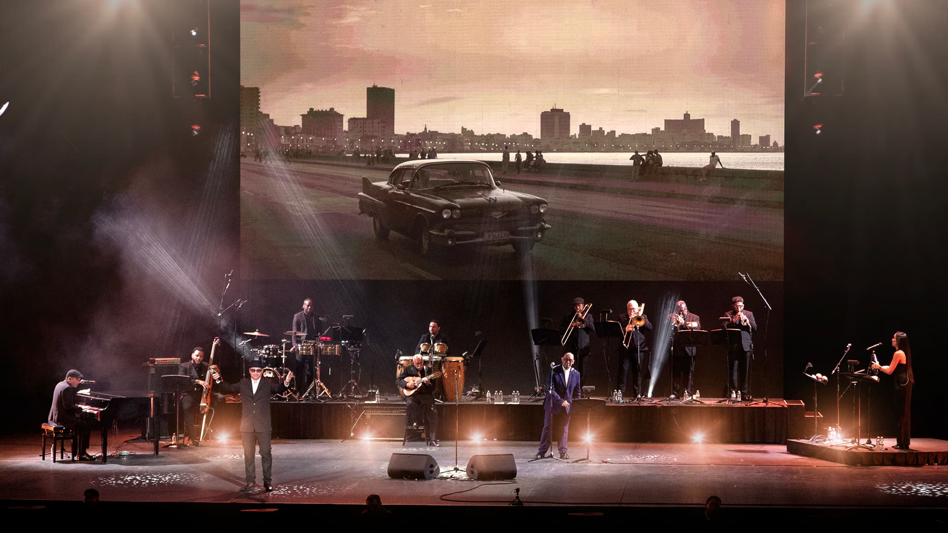 Una noche en La Habana