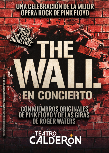 THE WALL in concert
