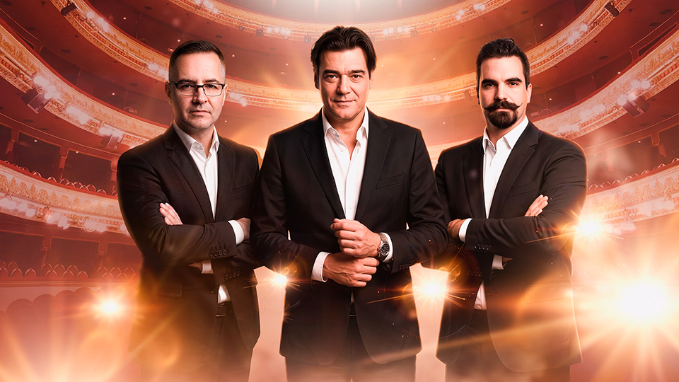 The Three Tenors - Teatro at Teatro Calderón Madrid - June 2026