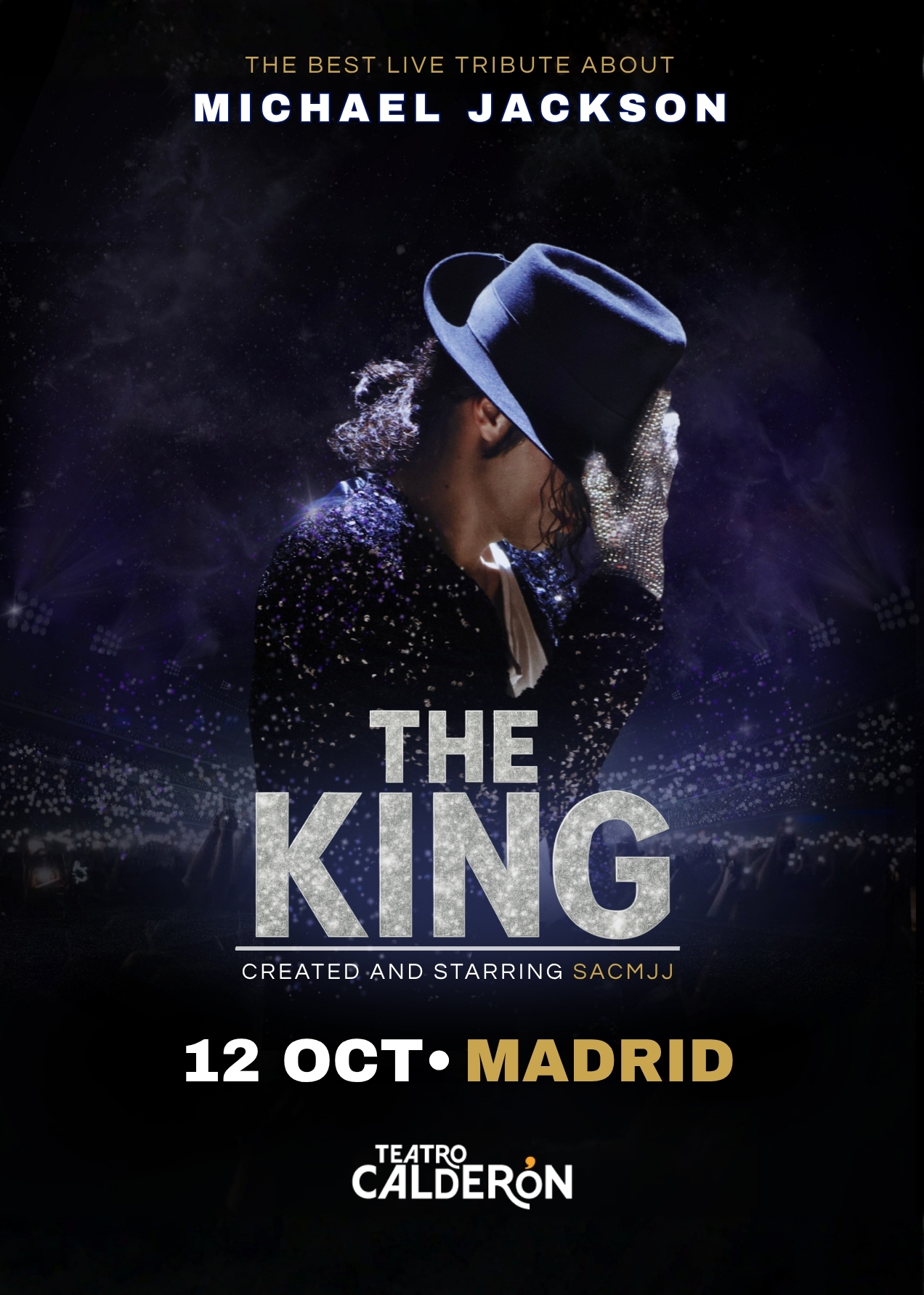 THE KING - Michael Jackson live tribute