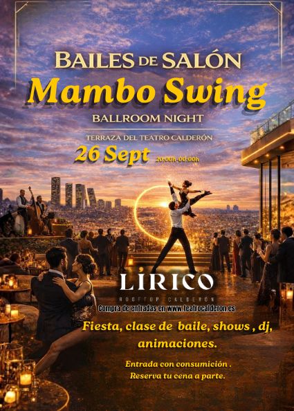 MAMBO SWING Ballroom Night