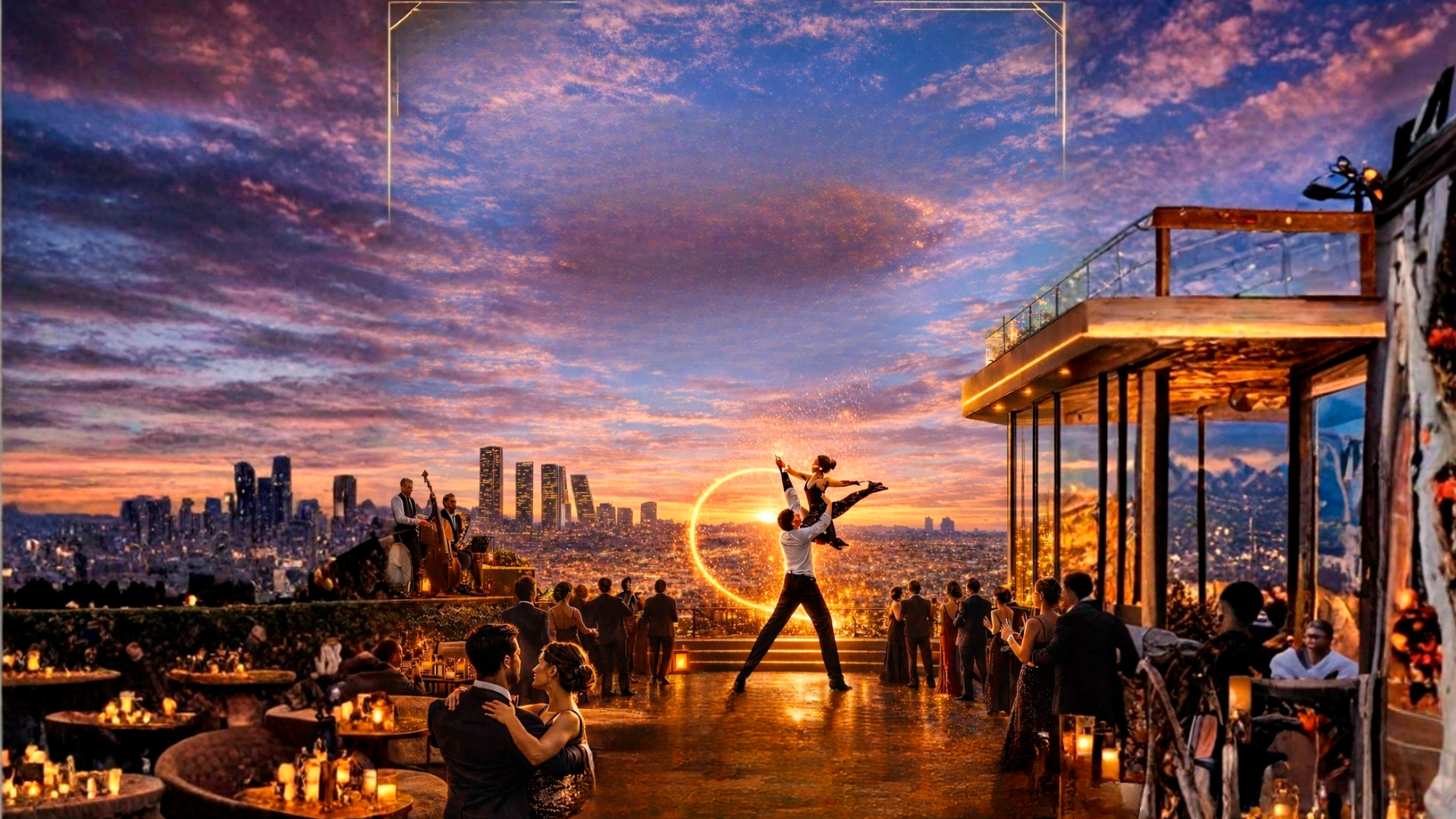 MAMBO SWING Ballroom Night - Danza at Lírico Calderón Madrid - August 2026