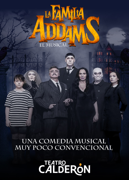 The Addams Family, the musical