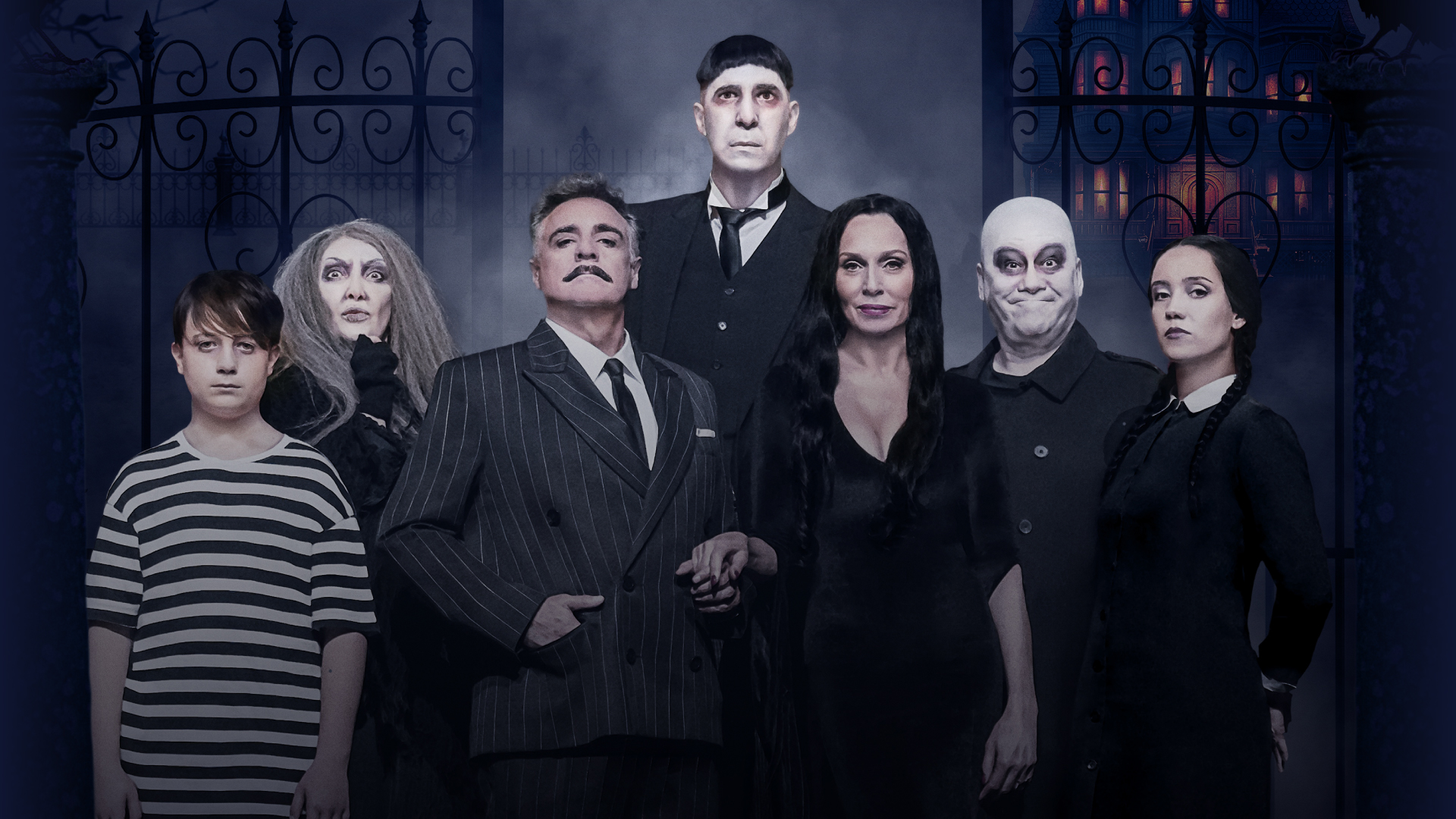 La Familia Addams, el musical