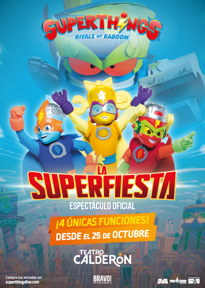 SuperThings, la Superfiesta