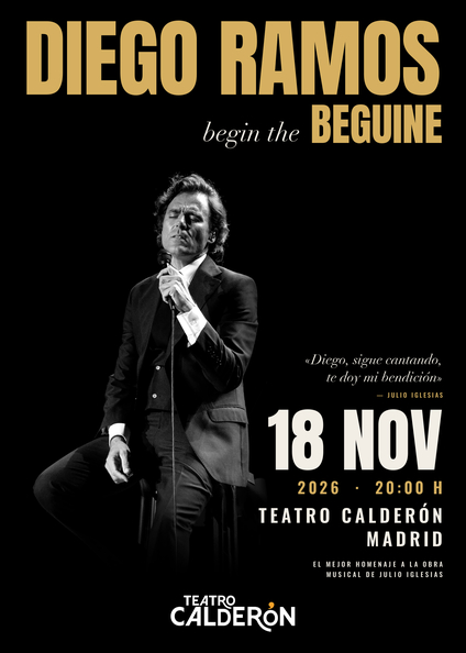 Diego Ramos, a musical tribute to Julio Iglesias