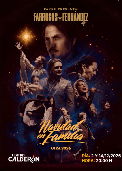 Farrucos y Fernández: Navidad en Familia
