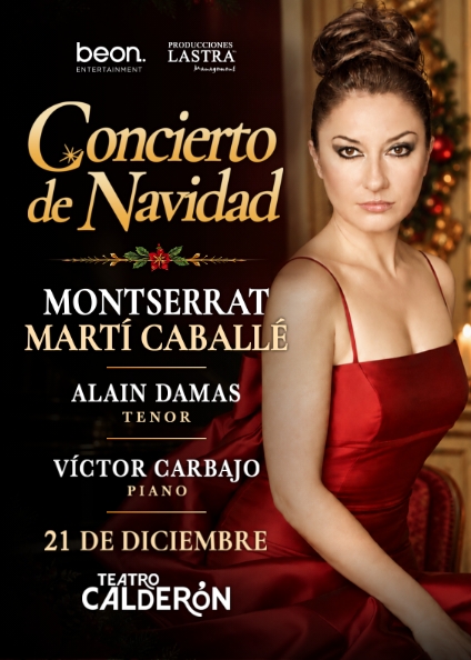 Christmas concert in Madrid with Montserrat Martí