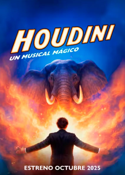 HOUDINI, a magical musical