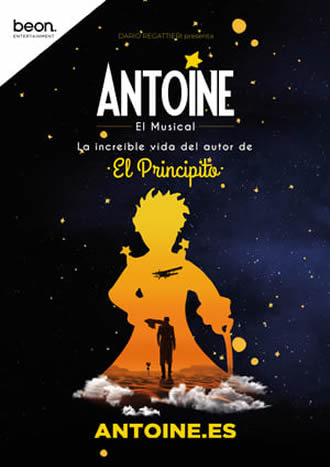 Antoine, El Musical - Una experiencia única en el Teatro Calderón