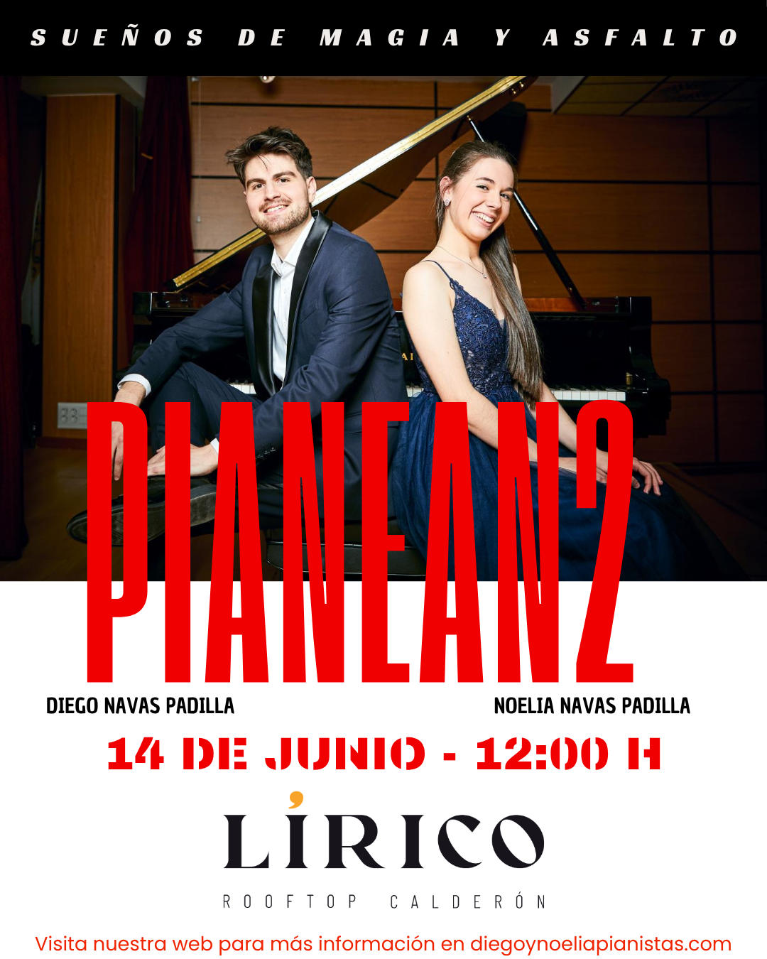 Pianean2: Dreams of magic and asphalt