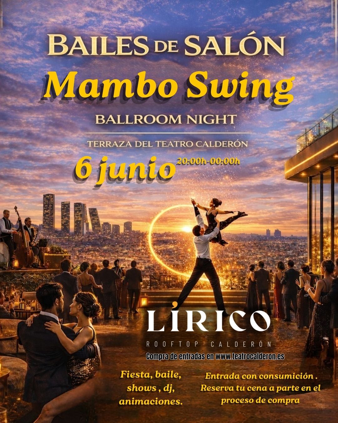 MAMBO SWING Ballroom Night