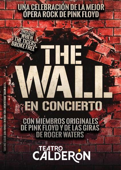 THE WALL ® in concert in Madrid