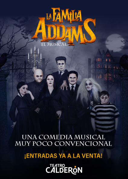 The Addams Family, the musical